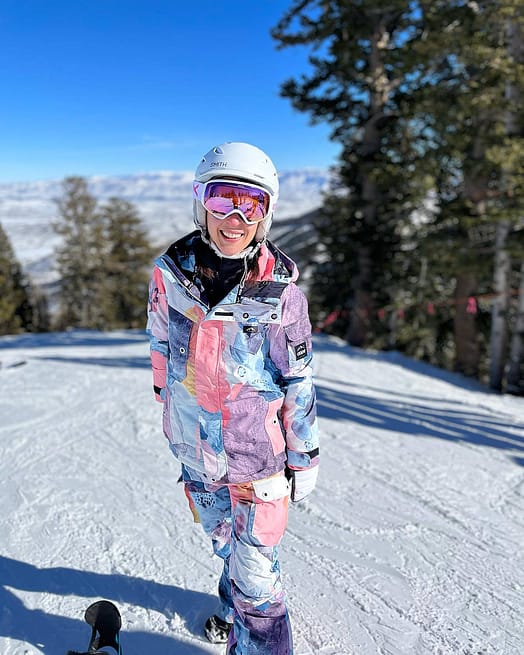Kund @daaaaaamn_danielle i Dope Iconic W 2021 Snowboardbyxa Dam Ink