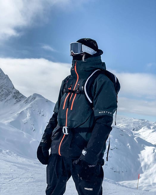 Kund @gruber_simon i Montec Fenix Snowboardjacka Herr Dark Atlantic/Black