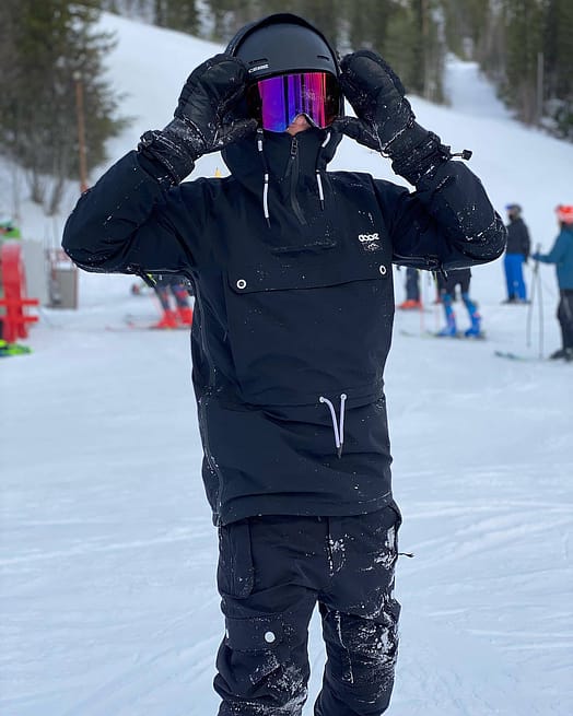 Kund @emmascj i Dope Annok 2019 Snowboardjacka Herr Black