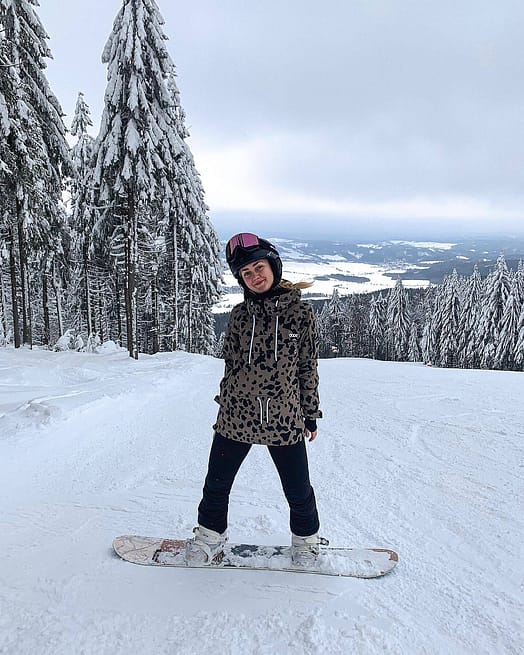 Kund @ntlbcn i Dope Annok W Snowboardjacka Dam Limited Edition Dots