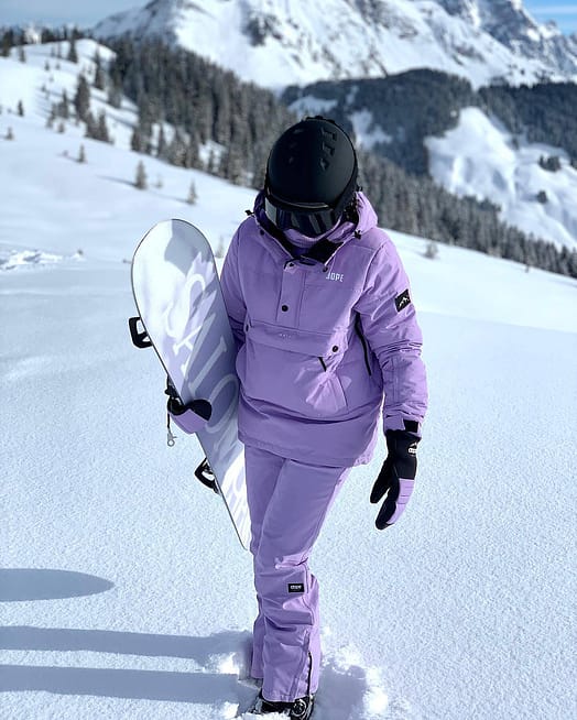 Kund @lauraakretz i Dope Puffer W 2021 Skidjacka Dam Faded Violet