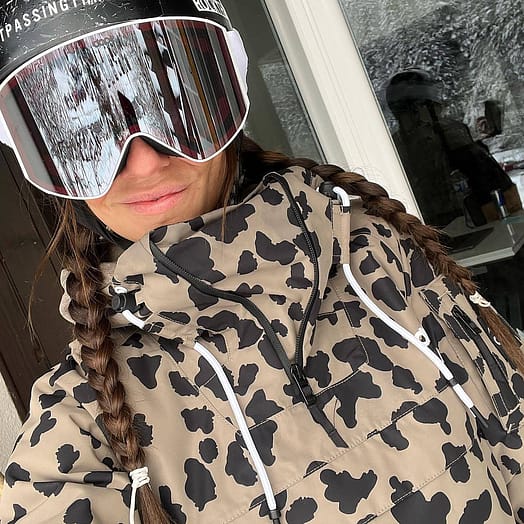 Kund @milyghil i Dope Annok W Snowboardjacka Dam Limited Edition Dots