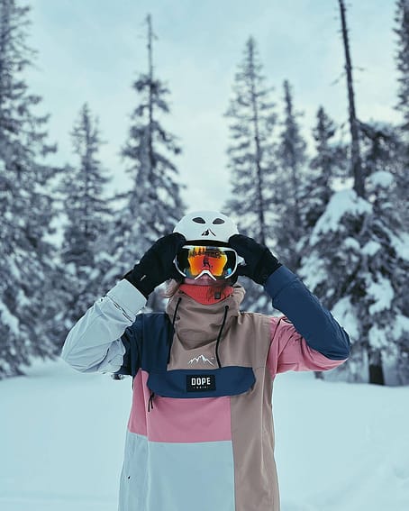 Kund @suussnel i Dope Blizzard LE W Snowboardjacka Dam Limited Edition Patchwork Khaki