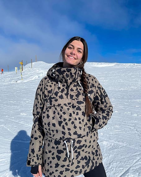 Kund @claedbte i Dope Annok W Snowboardjacka Dam Limited Edition Dots