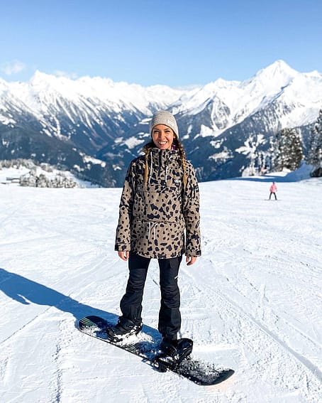 Kund @claire_jane9 i Dope Annok W Snowboardjacka Dam Limited Edition Dots