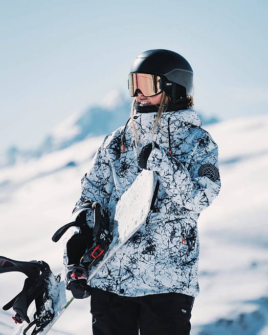 Kund @louisenordstrom i Dope Blizzard Full Zip 2021 Snowboardjacka Herr Rock