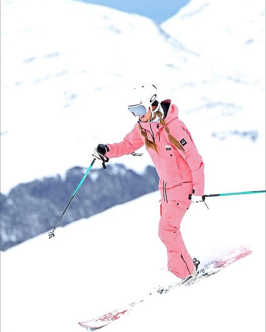Kund @lgblanksman i Dope Annok W Skidjacka Dam Pink
