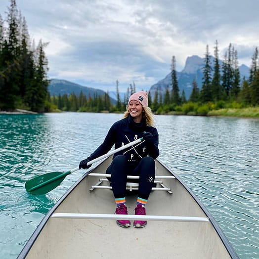 Kund @_jananov i Dope Snuggle W 22 Underställströja Dam 2X-Up Black