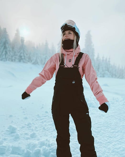 Kund @boarderkatie23 i Dope Notorious B.I.B W 22 Snowboardbyxa Dam Black
