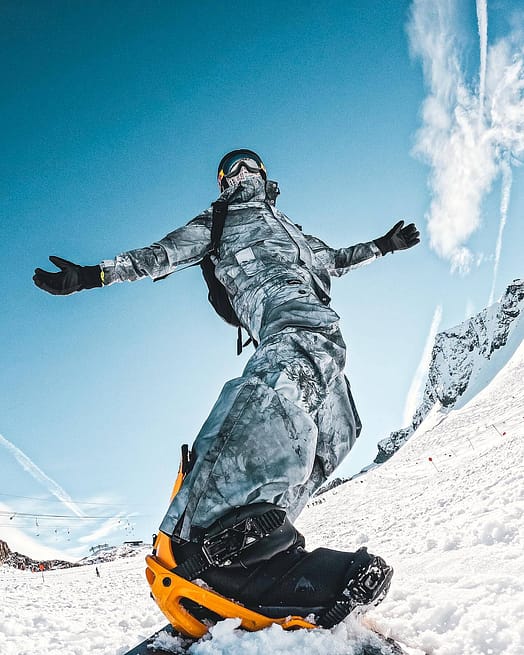 Kund @mattevansfilm i Dope Adept Snowboardjacka Herr Dirt