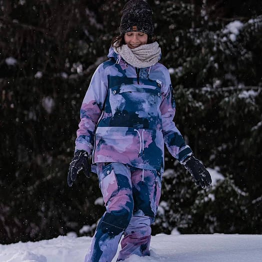 Kund @clara_nioky i Dope Iconic W Snowboardbyxa Dam Cumulus