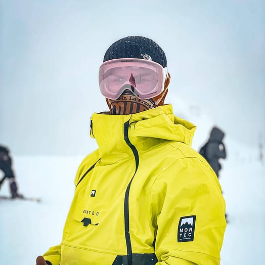 Kund @baptiste__bertin i Montec Doom Snowboardjacka Herr Bright Yellow/Black/Phantom