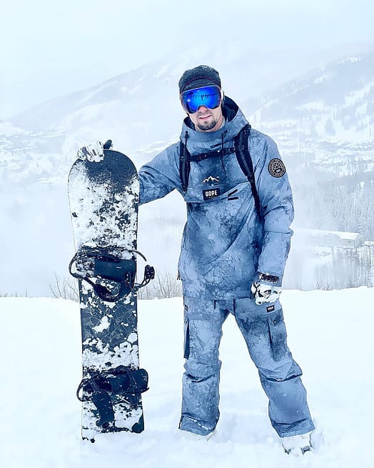 Kund @_seanpollock_ i Dope Blizzard Skidjacka Herr Dirt