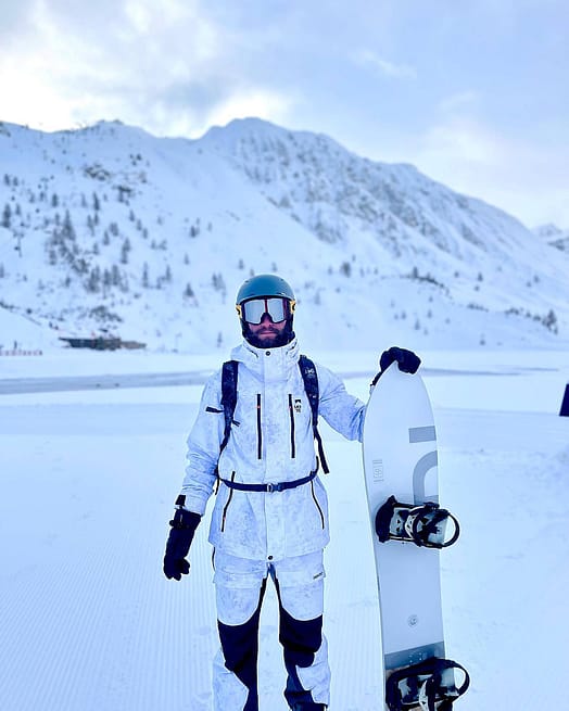 Kund @clement_faucenstier65 i Montec Fawk Snowboardjacka Herr White Tiedye