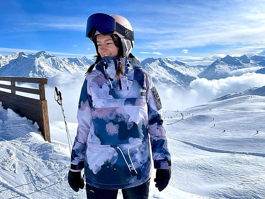 Kund @dumitresc_madalina i Dope Annok W Snowboardjacka Dam Cumulus