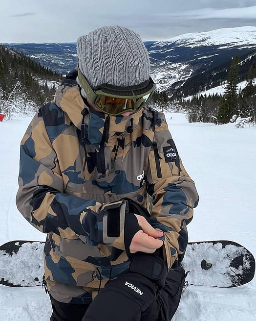 Kund @eleonora.kupczyk i Dope Annok Skidjacka Herr Walnut Camo