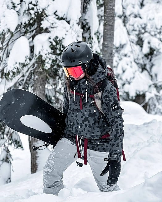 Kund @skvikskvik i Dope Annok W Snowboardjacka Dam Dots Phantom Renewed