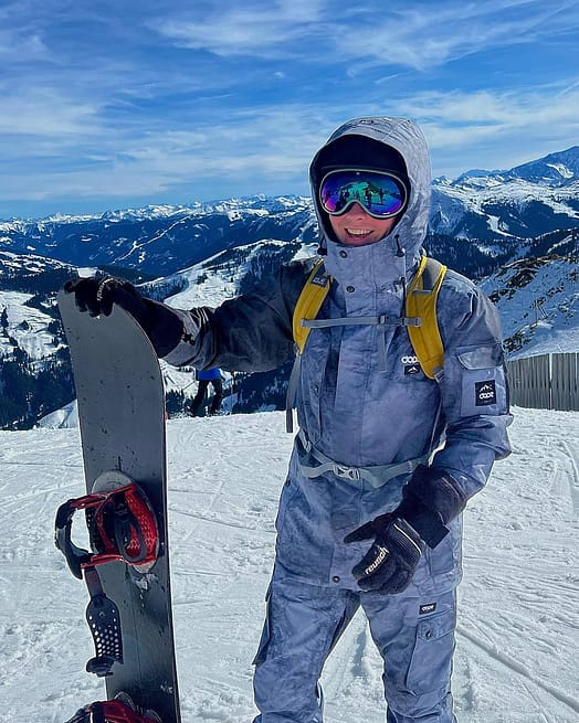 Kund @bartschellekens i Dope Adept Snowboardjacka Herr Dirt