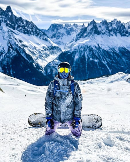 Kund @akathelink i Dope Adept Snowboardjacka Herr Dirt