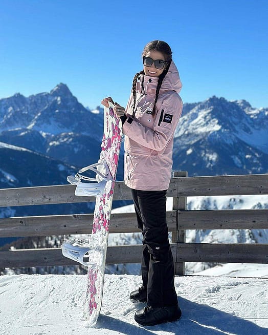 Kund @natalie_svobo i Dope Annok W Skidjacka Dam Soft Pink