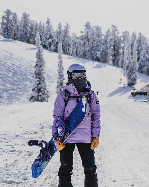 Kund @thomasexplores i Dope Puffer W 2021 Skidjacka Dam Faded Violet