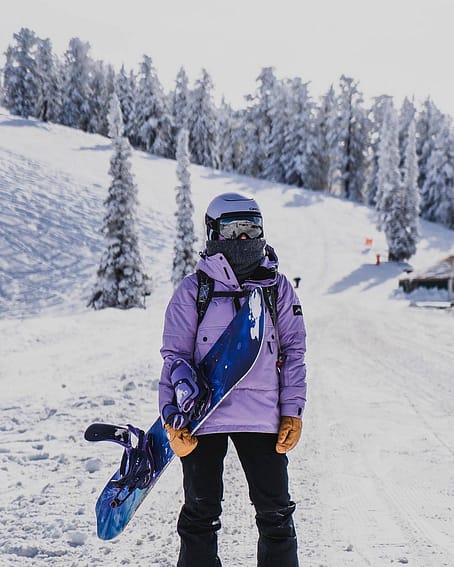Kund @thomasexplores i Dope Puffer W 2021 Skidjacka Dam Faded Violet
