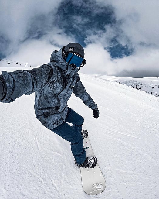 Kund @danny_biker i Dope Adept Snowboardjacka Herr Dirt