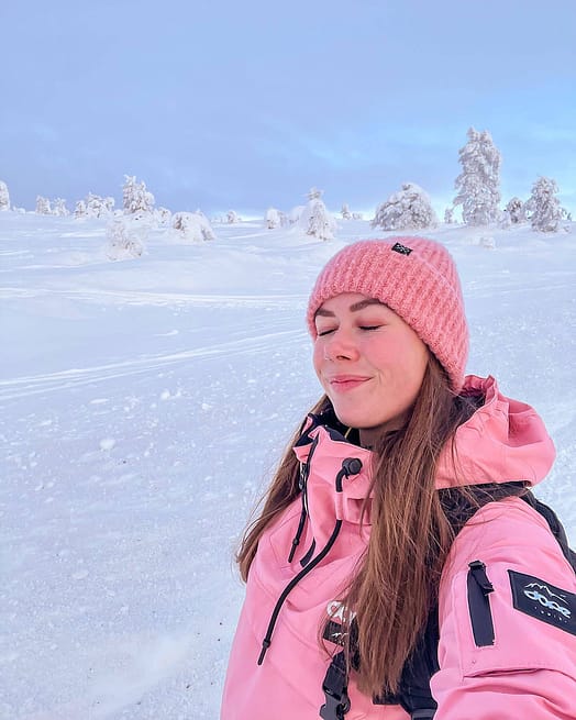 Kund @janevermeersch i Dope Chunky Mössa Pink