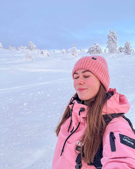 Kund @janevermeersch i Dope Chunky Mössa Pink