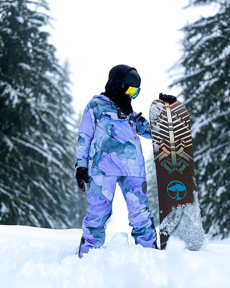 Kund @ma_rojass i Dope Blizzard W Snowboardjacka Dam Blot Violet