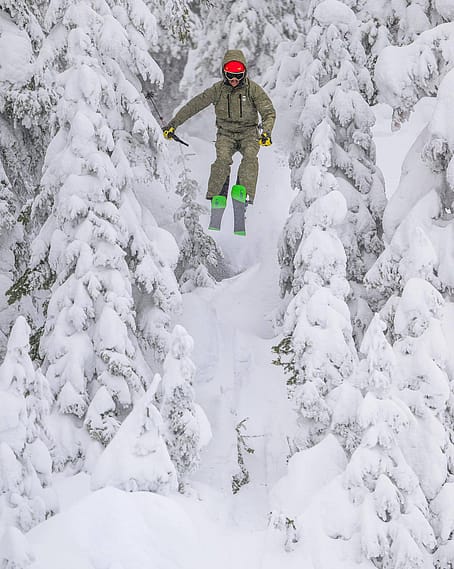 Kund @mac.boucher i Montec Fawk Snowboardbyxa Herr Greenish Renewed