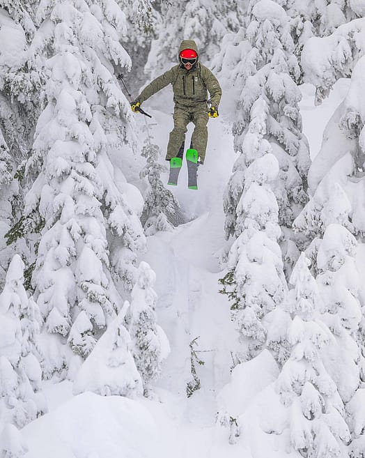 Kund @mac.boucher i Montec Fawk Snowboardbyxa Herr Greenish Renewed