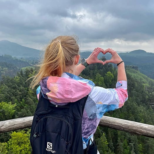 Kund @jitka.liskova.12 i Dope Hiker Light W Outdoor Jacka Dam Ink