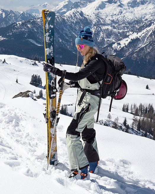Kund @sophie__herzog i Montec Fawk W Snowboardbyxa Dam Soft Green/Black