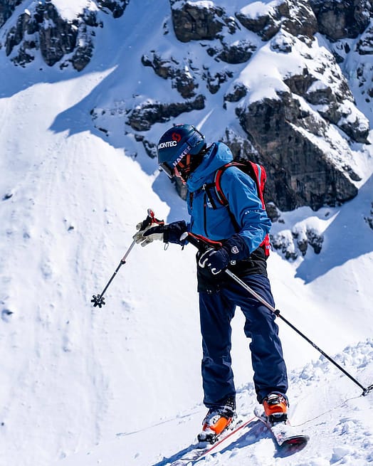 Kund @mrrtz i Montec Fawk Snowboardjacka Herr Blue Steel/Black
