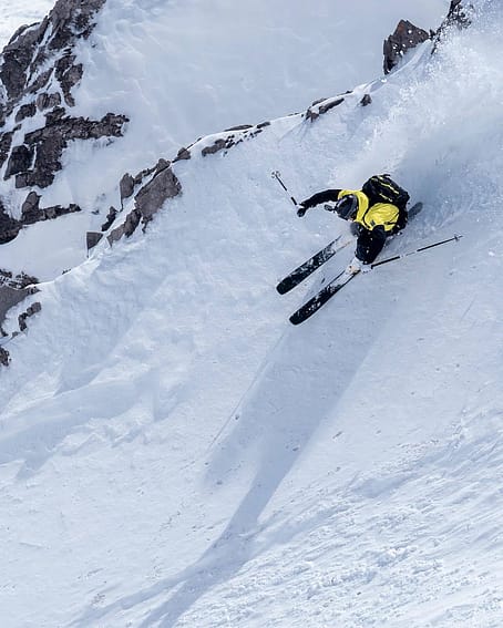 Kund @malmbeckjohan i Montec Arch Snowboardjacka Herr Bright Yellow/Black Renewed