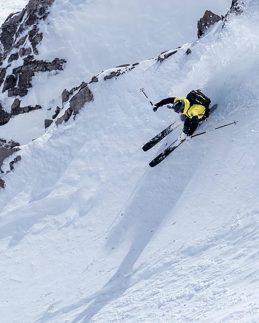 Kund @malmbeckjohan i Montec Arch Snowboardjacka Herr Bright Yellow/Black Renewed