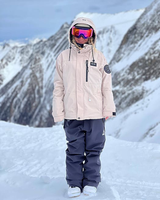 Kund @kailirandmae i Dope Blizzard W Full Zip 24 Snowboardjacka Dam Sand