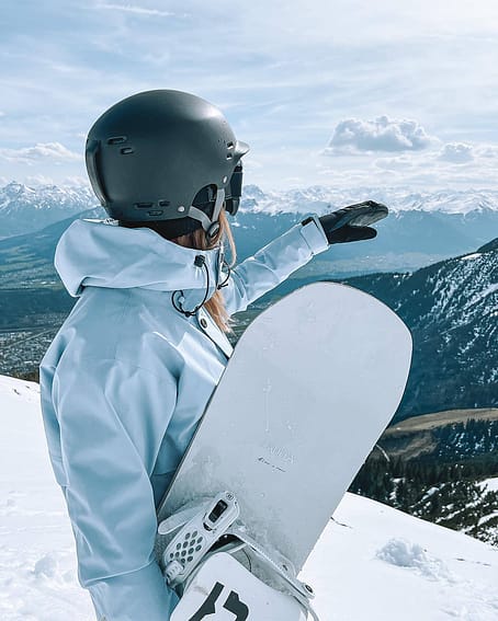 Kund @dashismiles i Dope Legacy W Skidjacka Dam Light Blue