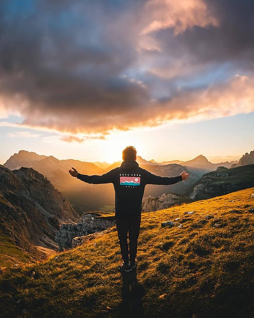 Kund @mattevansfilm i Dope Common 22 Hood Herr Range Black