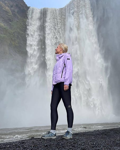 Kund @wissinkruth i Dope Hiker Light W Outdoor Jacka Dam Faded Violet