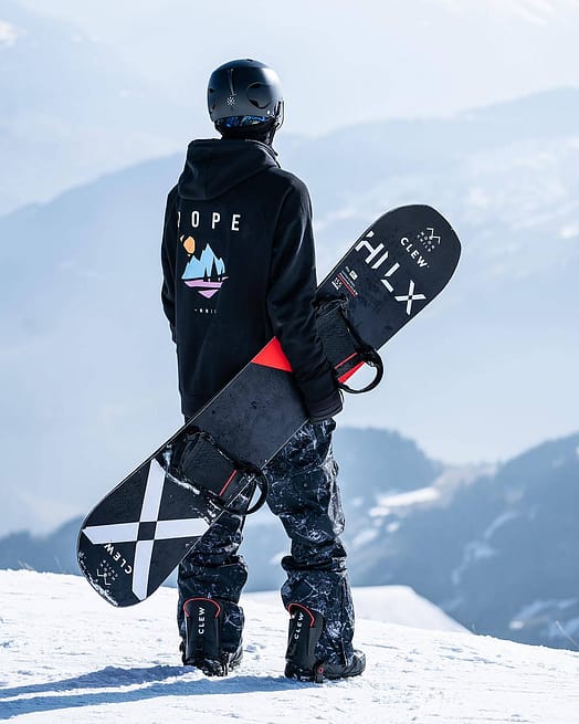 Kund @lucky_l.u.c i Dope Yeti 2022 Snowboardjacka Herr Pine Black