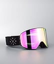 Dope Flush 2X-UP Skidglasögon Herr Black W/Black Pink Mirror