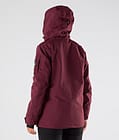Dope Annok W 2019 Snowboardjacka Dam Burgundy, Bild 3 av 9