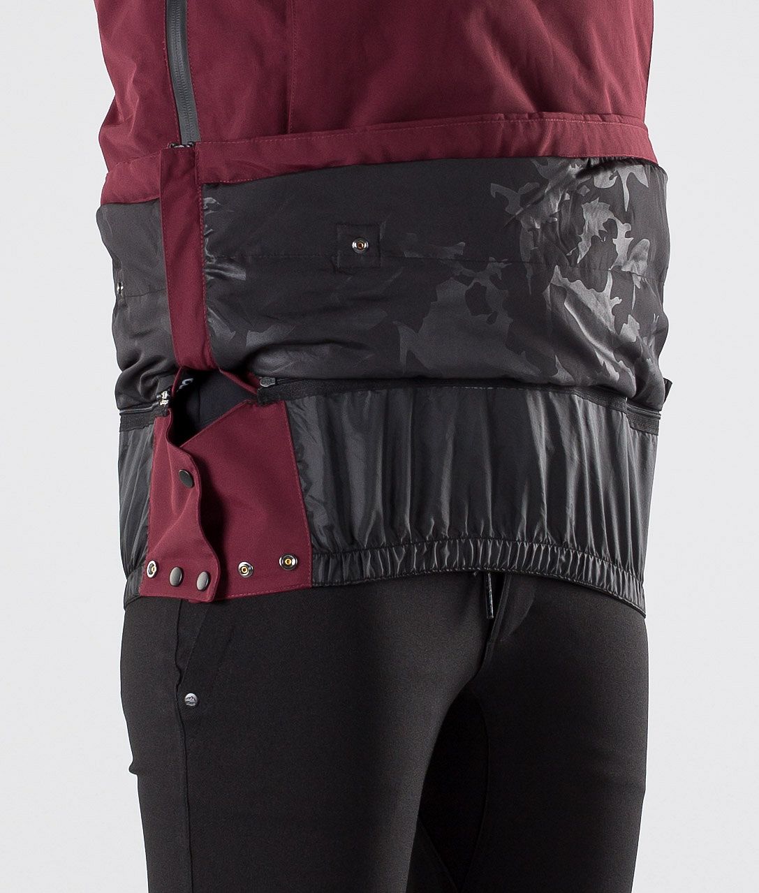 Dope Annok W 2019 Snowboardjacka Dam Burgundy, Bild 7 av 9