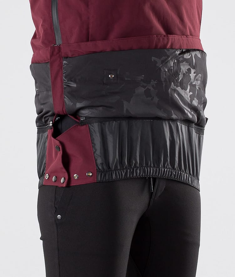 Dope Annok W 2019 Snowboardjacka Dam Burgundy, Bild 7 av 9