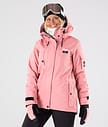 Dope Adept W 2019 Snowboardjacka Kvinna Pink