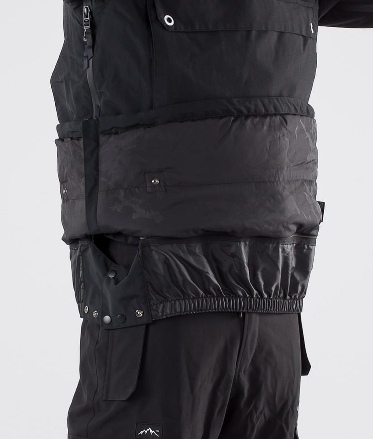 Dope Annok 2019 Snowboardjacka Herr Black, Bild 9 av 11