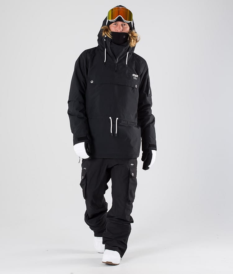Dope Annok 2019 Snowboardjacka Herr Black, Bild 10 av 11