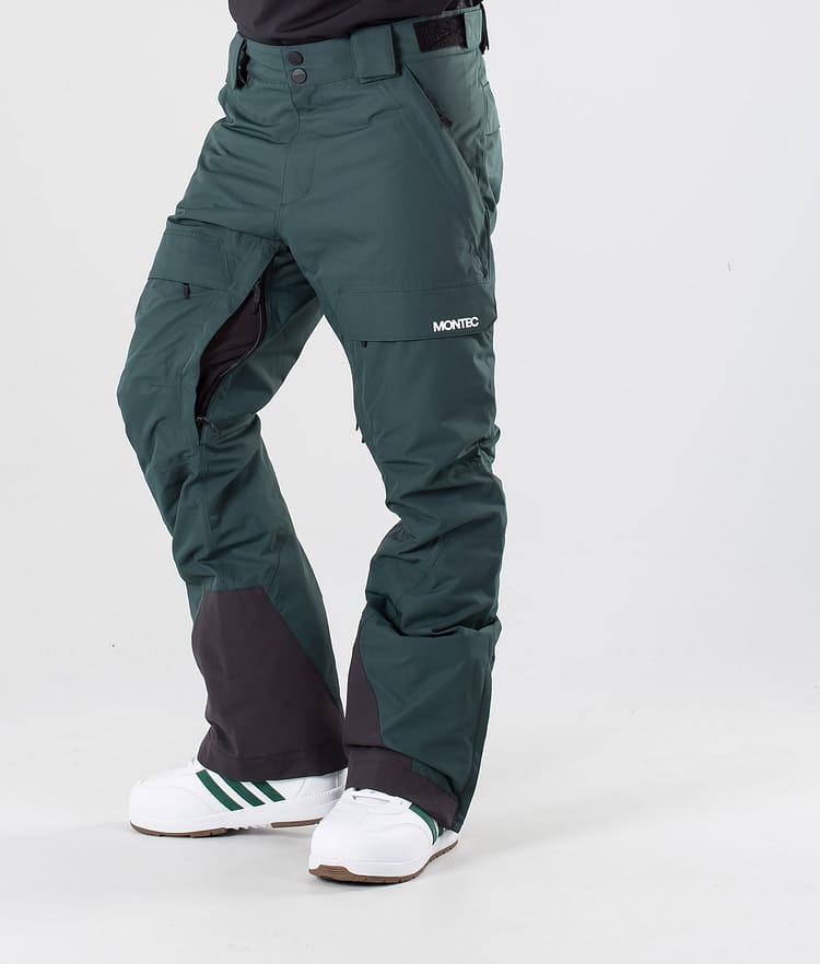 Montec Dune 2019 Snowboardbyxa Herr Dark Atlantic, Bild 5 av 9